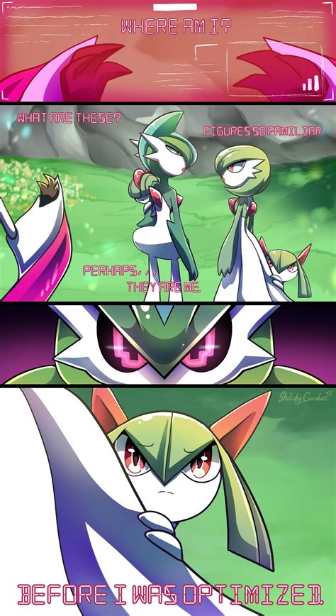 pokemon rule 34|Gardevoir (jr